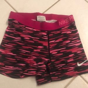 Nike pro spandex